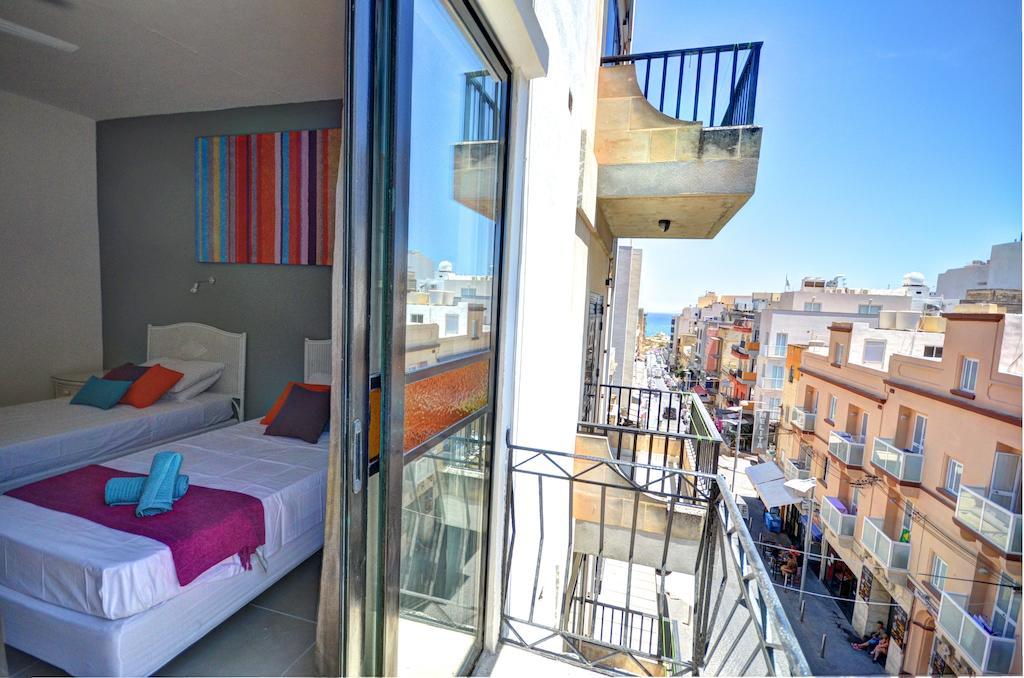 Metropole Budget Hostel St. Julian's Cameră foto