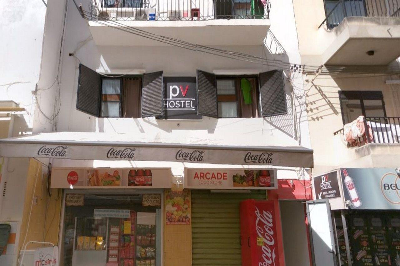Metropole Budget Hostel St. Julian's Exterior foto